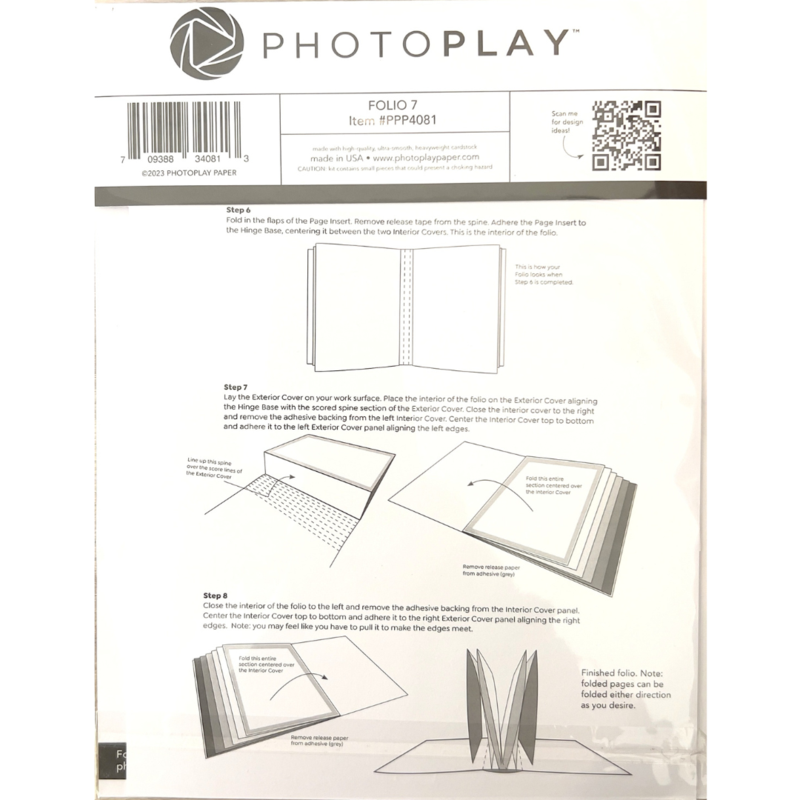 PhotoPlay Folio Album 7 | PPP4081