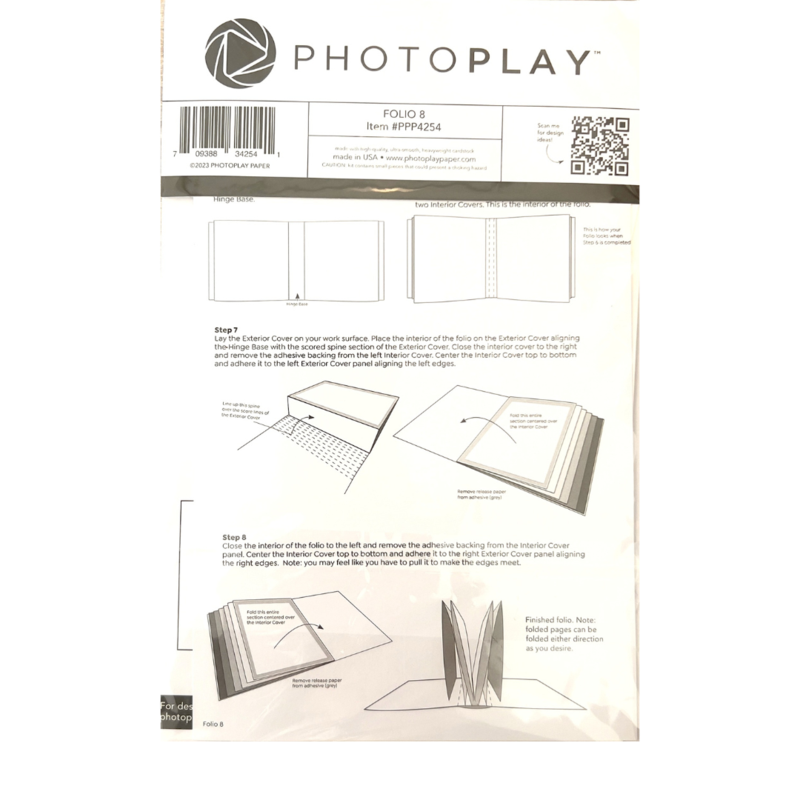 PhotoPlay Folio Album 8 | PPP4254
