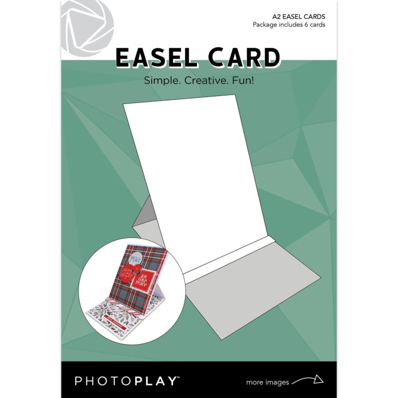 PhotoPlay Easel Cards x 6 | PPP3659