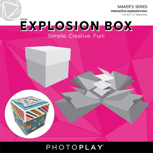 PhotoPlay Explosion Box (White) | PPP3452