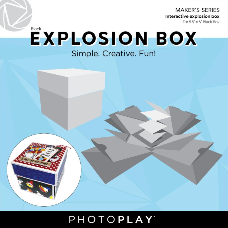 PhotoPlay Explosion Box (Black) | PPP3451