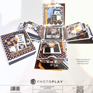 PhotoPlay Explosion Box (Black) | PPP3451
