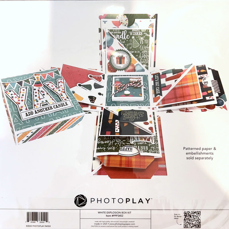 PhotoPlay Explosion Box (White) | PPP3452