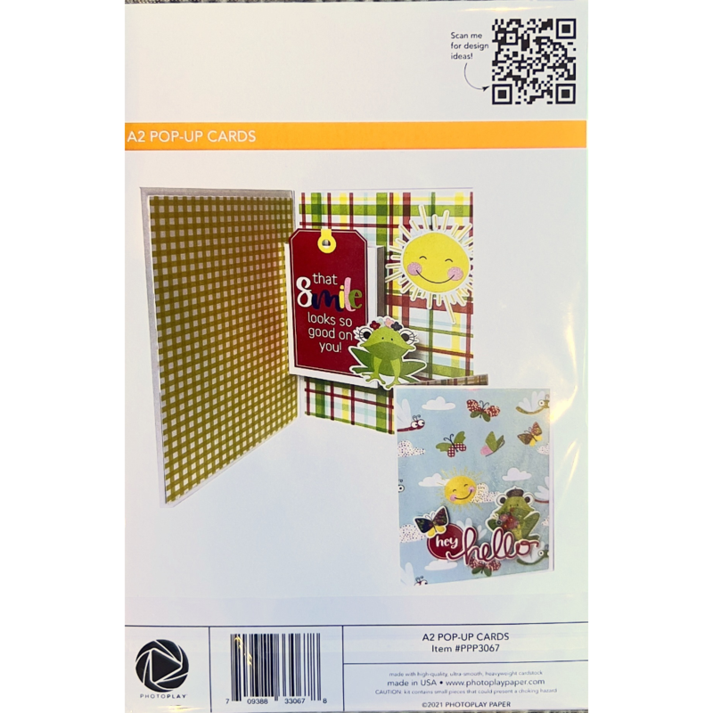 PhotoPlay Pop-Up Cards x 6 | PPP3067