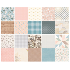 Clementine | 6" X 6" PAPER PAD (40 SHEETS)