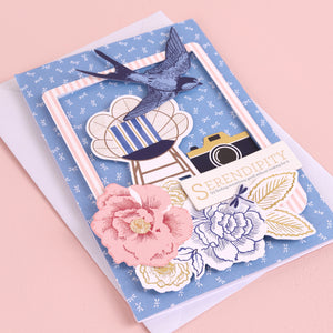 Bayfair | Cardstock Sticker Pack (2 Sheets) with Gold Foil