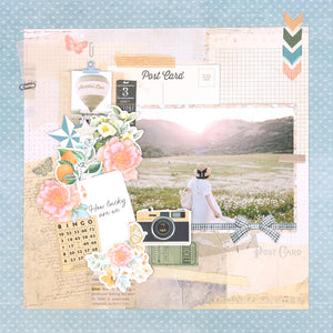 Clementine Sticker Book (6 pages)