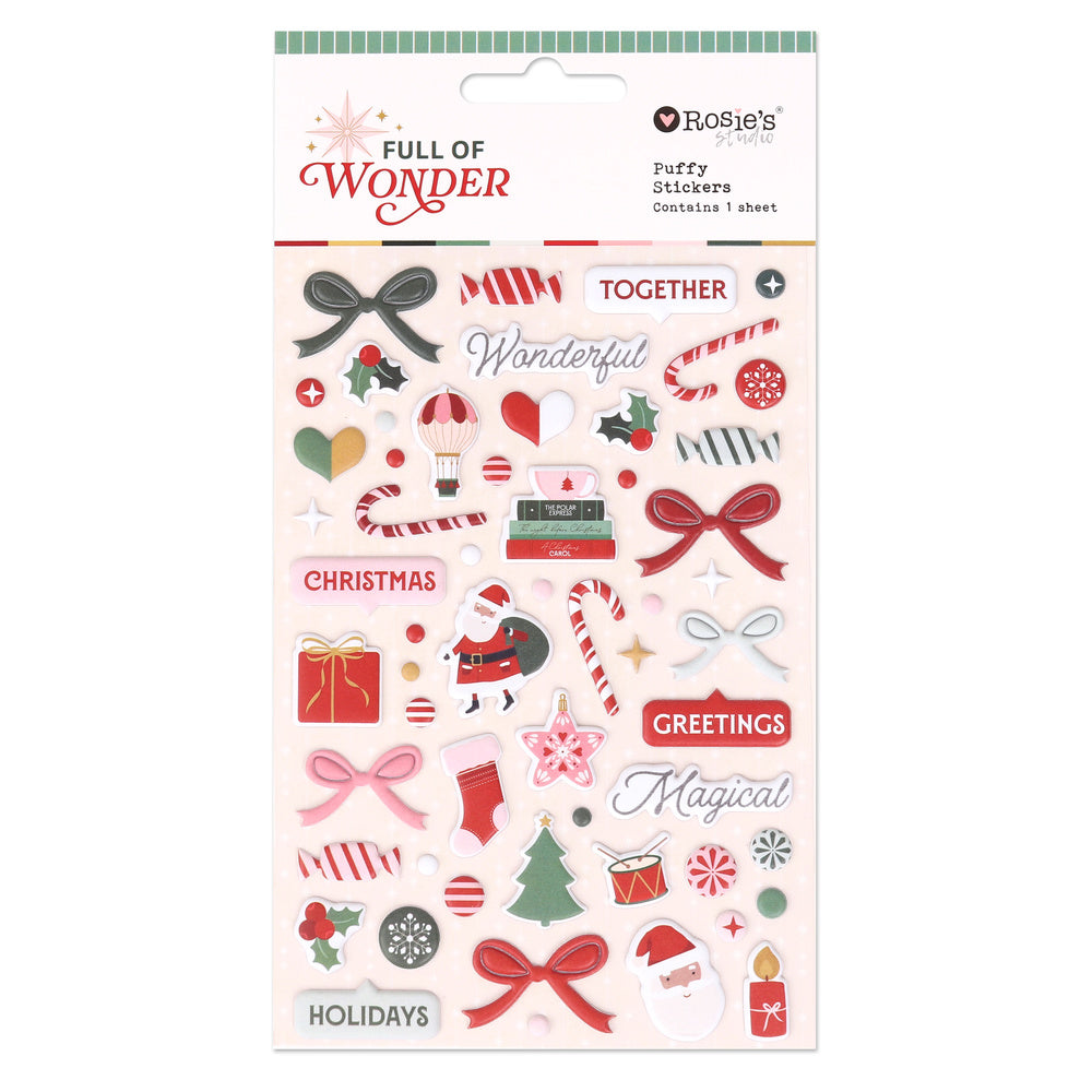 Full of Wonder | Puffy Stickers