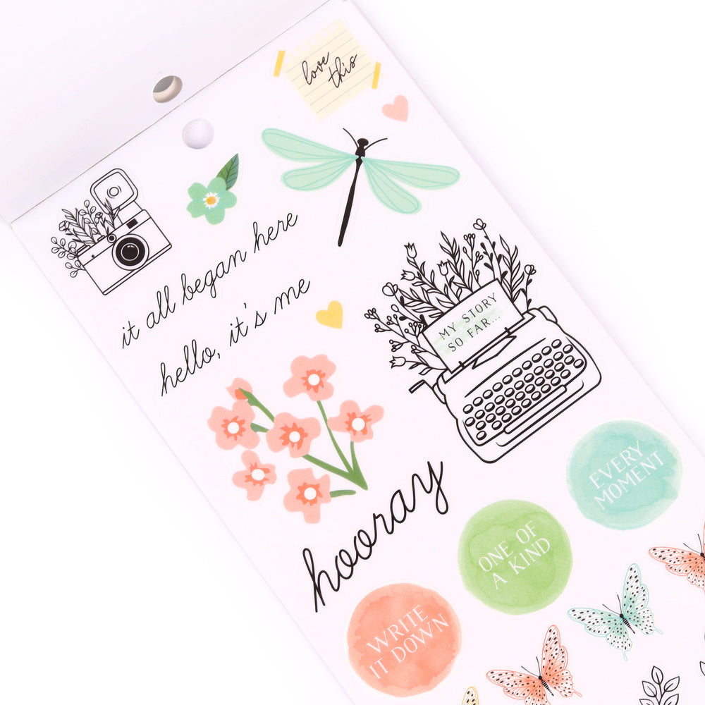 Hello It's Me | Sticker Book (6 pages)