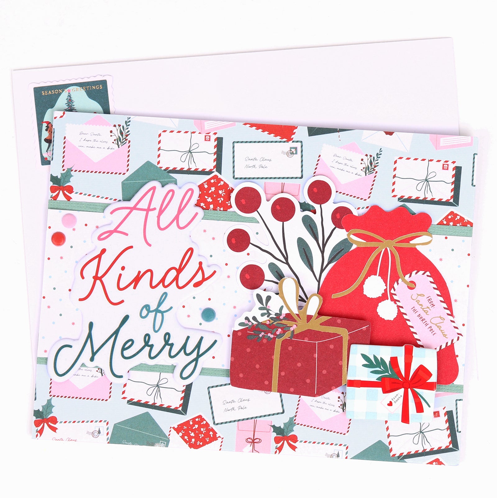 North Pole Post | Diecut Cardstock Ephemera (168 pcs)