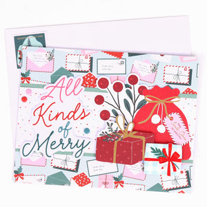 North Pole Post | Chipboard Frames & Corners (38 pcs)