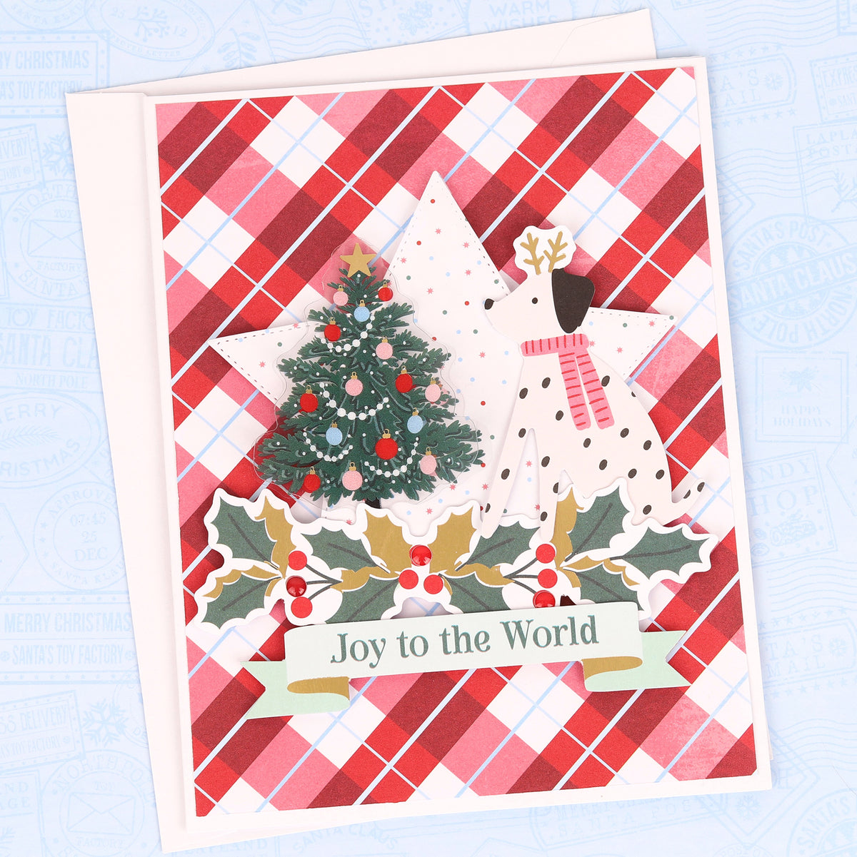 North Pole Post | Chipboard Frames & Corners (38 pcs)