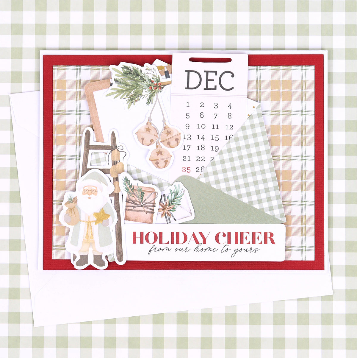 Sleigh Bells Ring | Dimensional Gingerbread