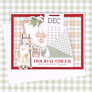 Sleigh Bells Ring | Dimensional Gingerbread