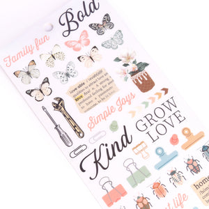 Clementine Sticker Book (6 pages)