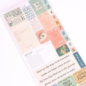 Clementine Sticker Book (6 pages)