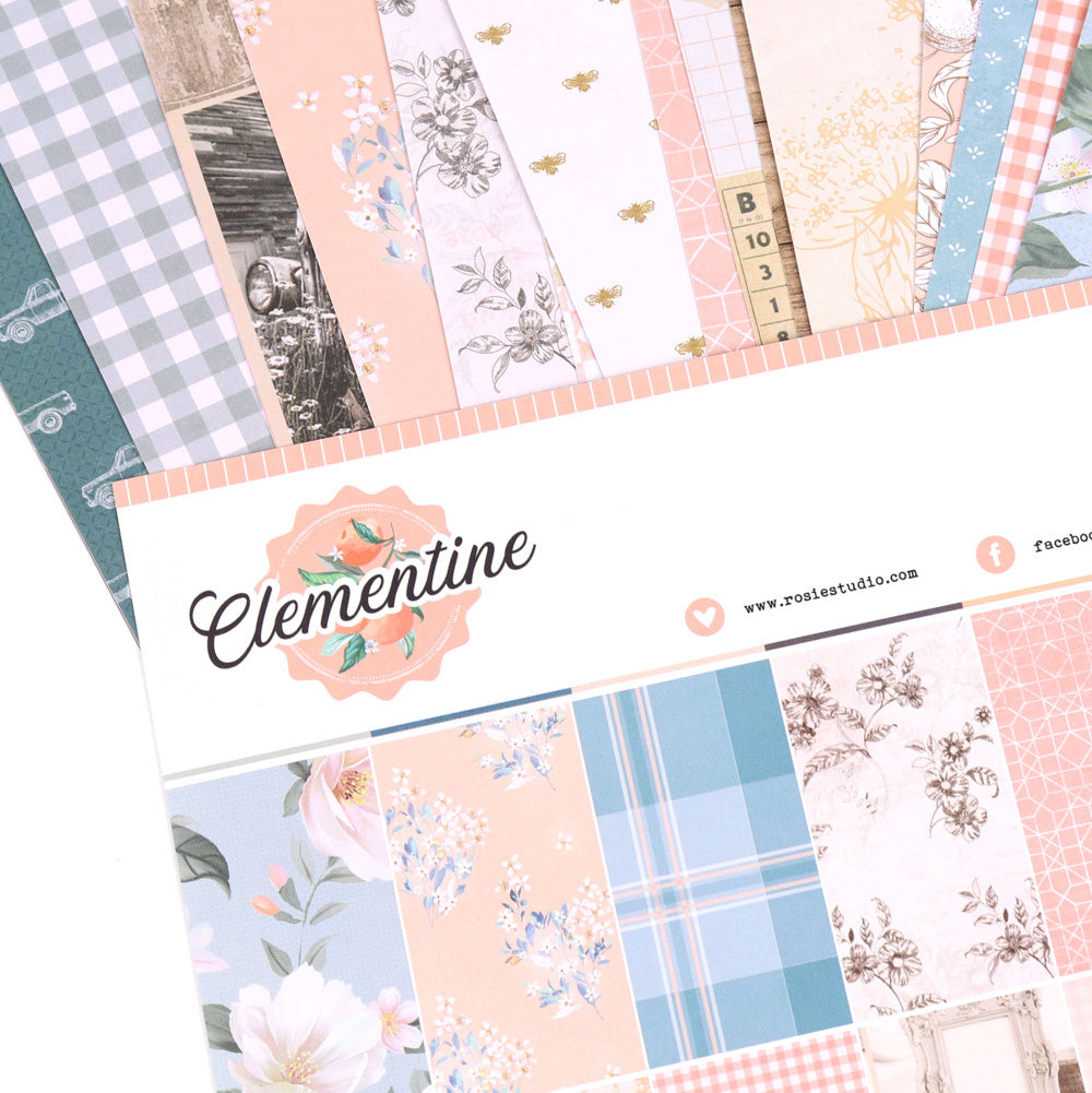 Clementine | 6" X 6" PAPER PAD (40 SHEETS)