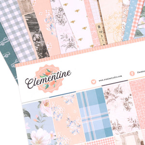 Clementine | 6" X 6" PAPER PAD (40 SHEETS)