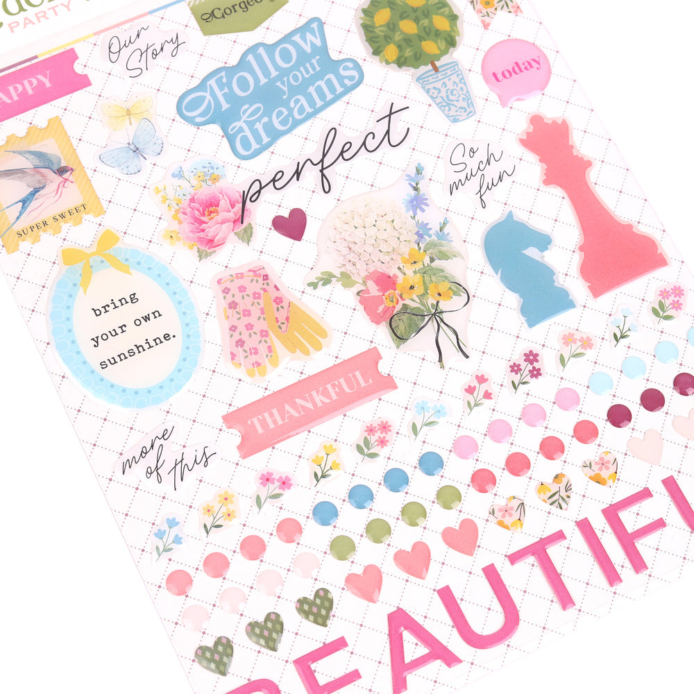 Garden Party | Glisten Stickers