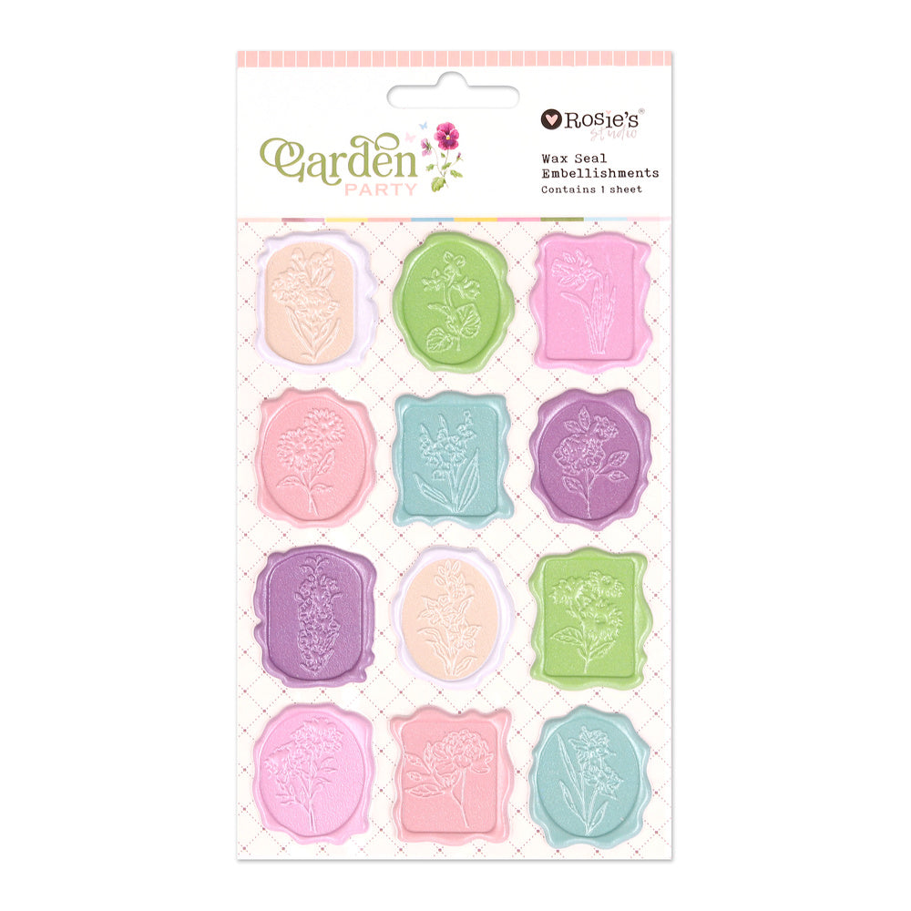 Garden Party | Wax Seal Embellishments