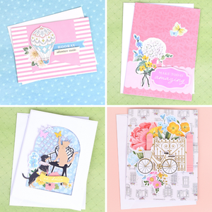 Garden Party | Chipboard Frames & Corners (38 pcs)