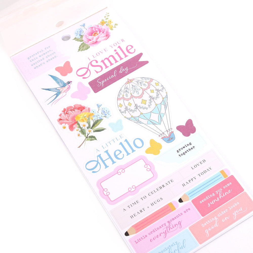 Garden Party | Sticker Book (6 Sheets)