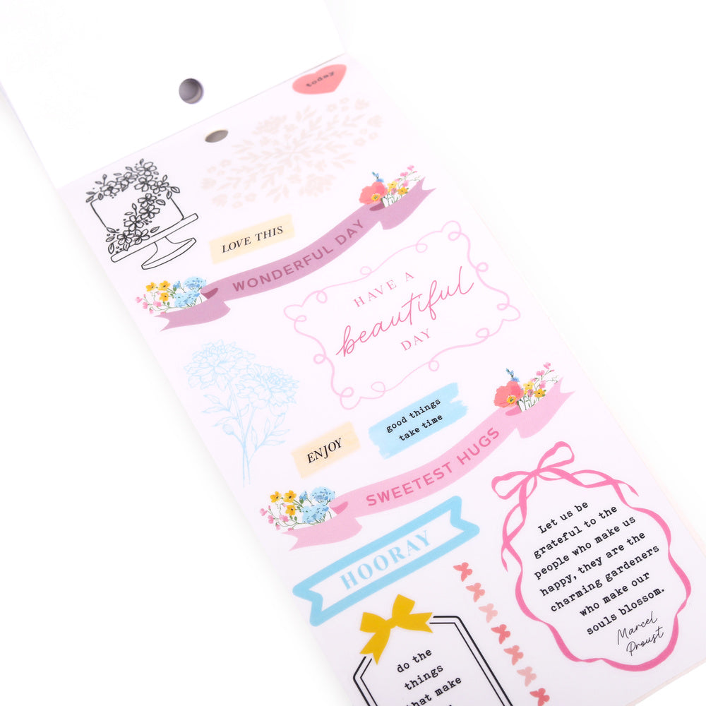 Garden Party | Sticker Book (6 Sheets)