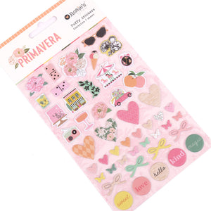 Primavera | Puffy Stickers (Motifs)