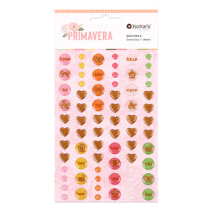 Primavera | Scatters (Epoxy Shapes)