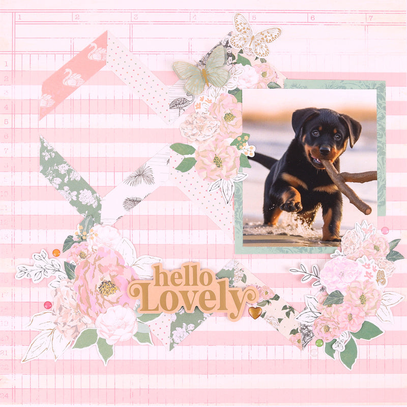 Primavera | Cardstock Stickers (2 Sheets)