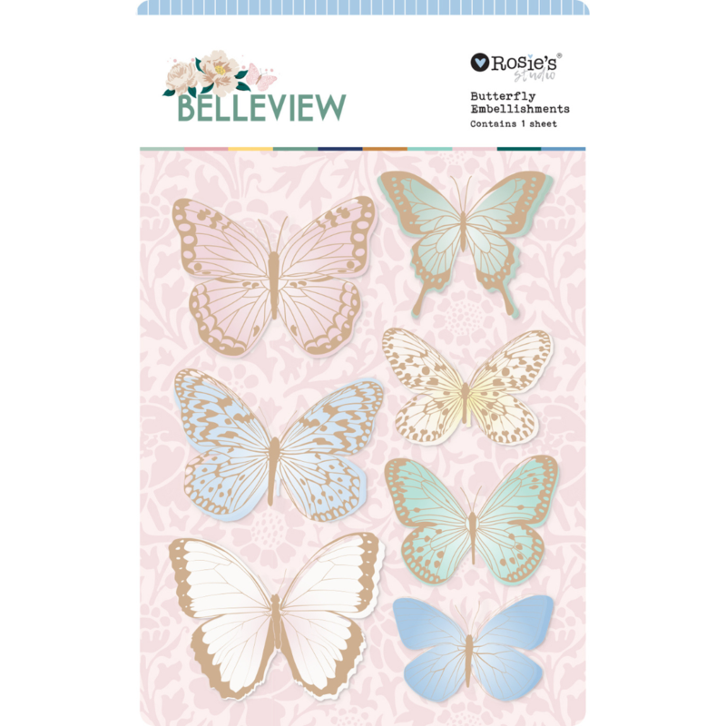 Belleview | Butterfly Embellishments