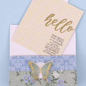 Belleview | 12" X 12" Paper Pack ( 20 SHEETS)