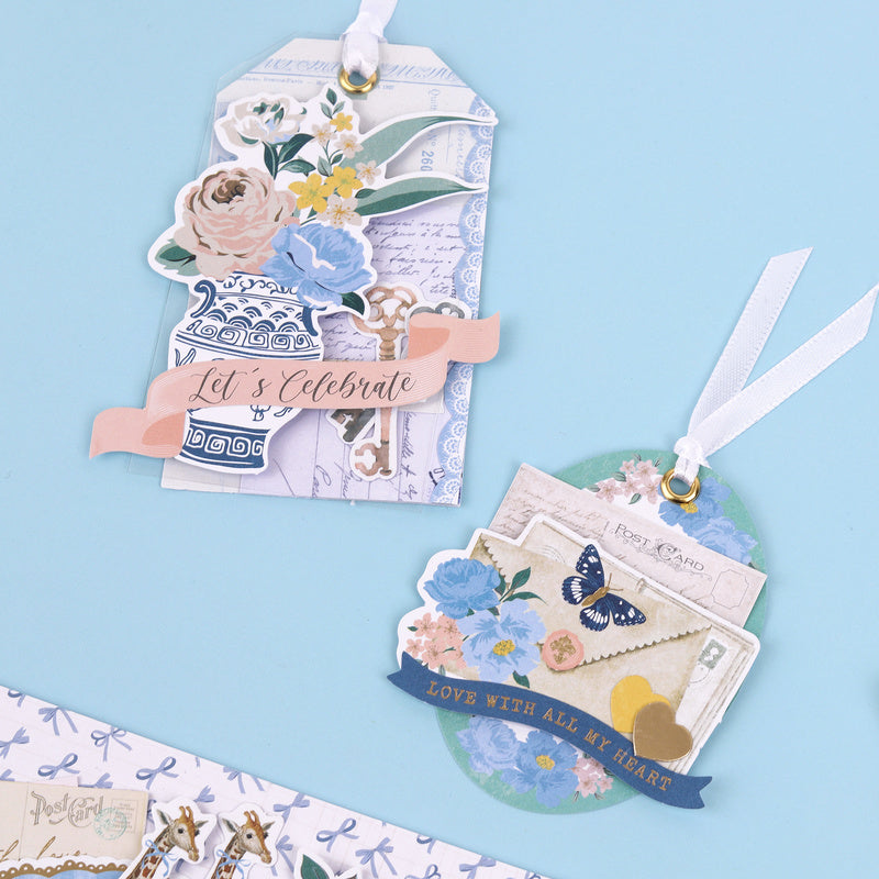 Belleview | Glitter Stickers