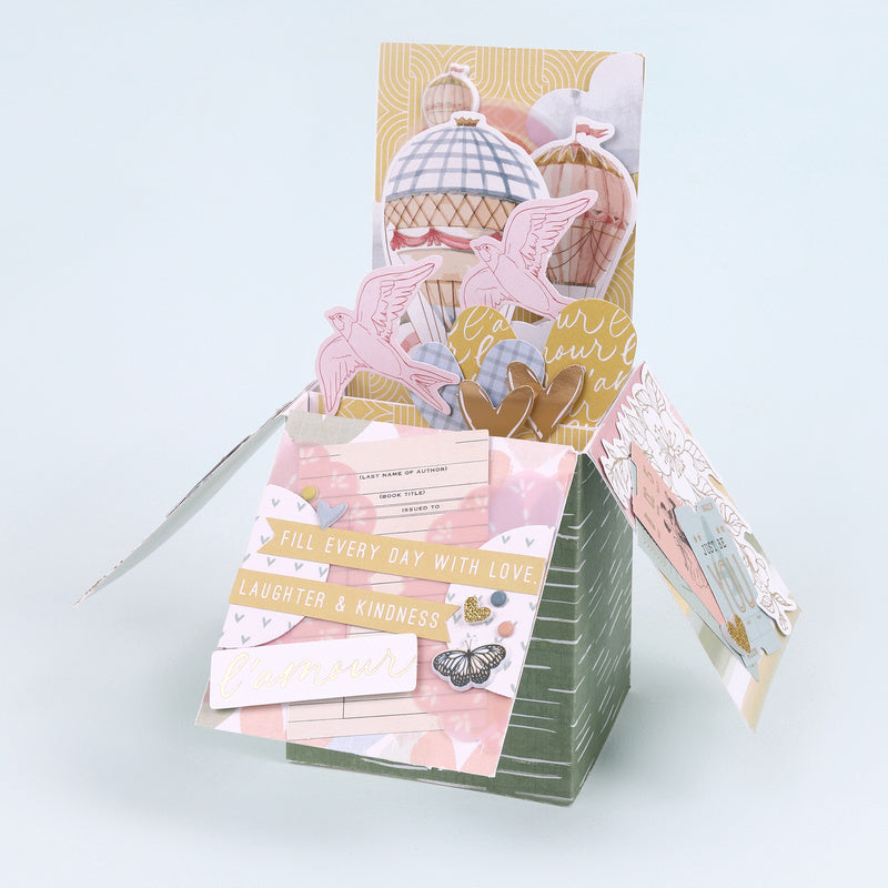 Heartfelt | Glitter Foam Sentiments