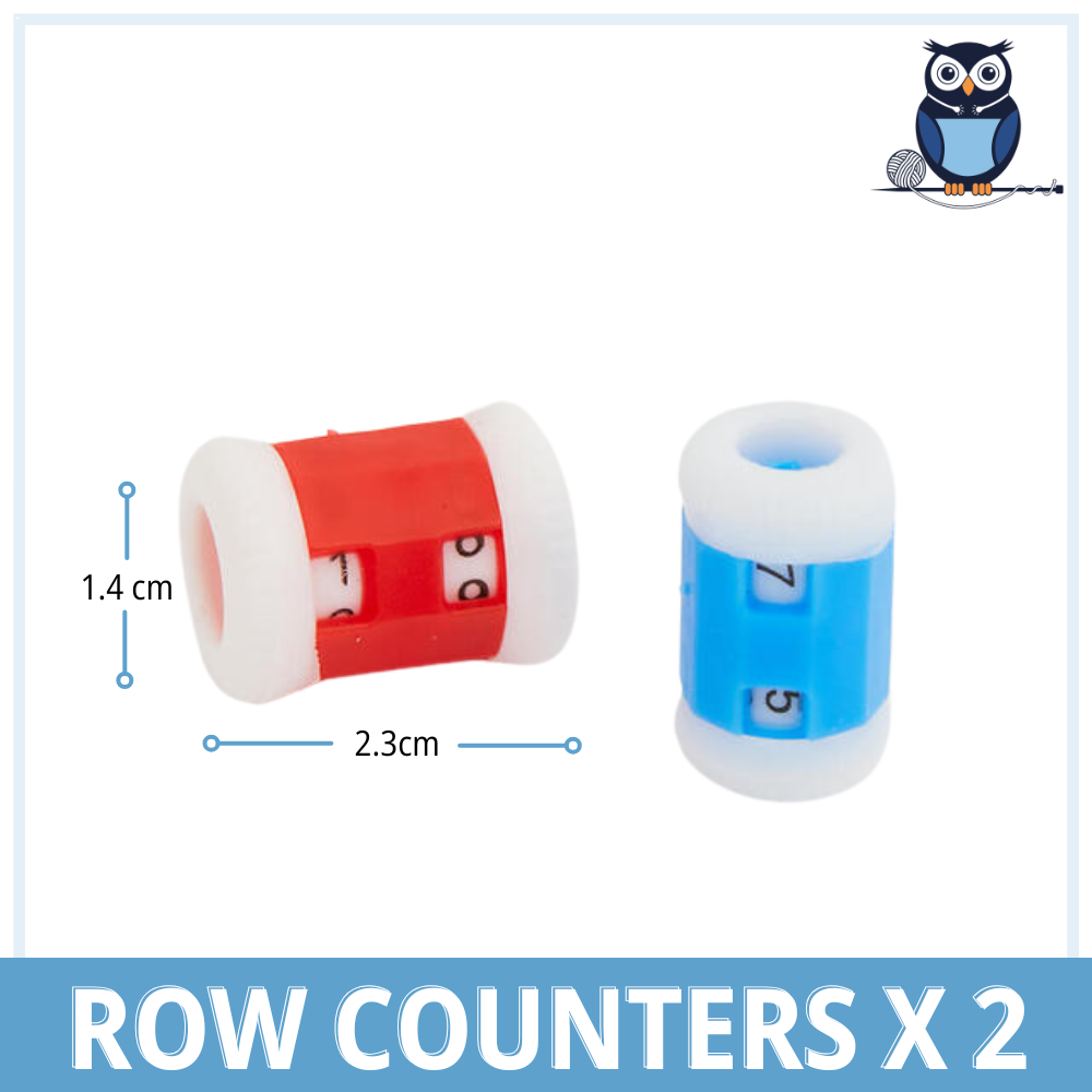 Row Counters x 2