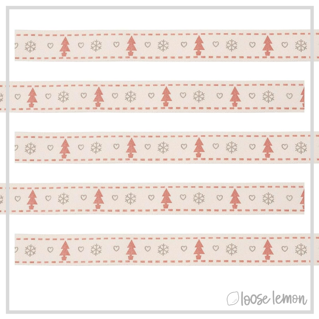 Rustic Ribbon x 1.8m (Trees)