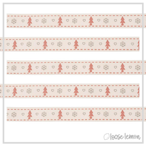 Rustic Ribbon x 1.8m (Trees)