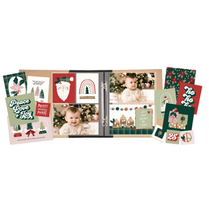 Simple Stories 12 x 12 Collection Kit | Boho Christmas