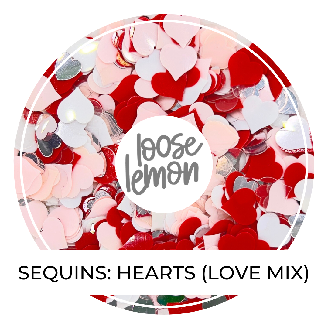 Sequins | Hearts (Love Mix)