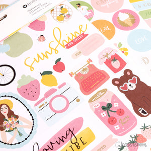 Sweet Sunshine | Stickers (4 Sheets)