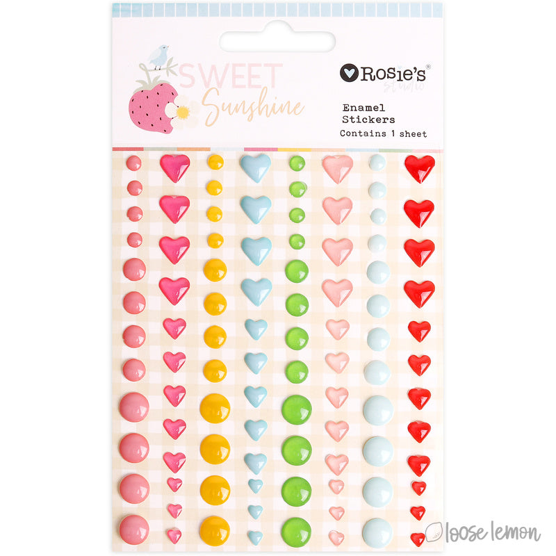 Sweet Sunshine | Enamels