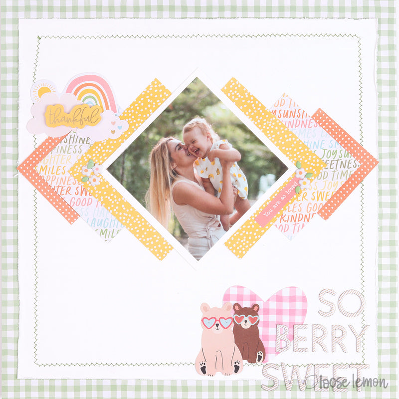 Sweet Sunshine | Puffy Stickers