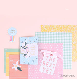 Sweet Sunshine | Mini Alpha Puffy Stickers