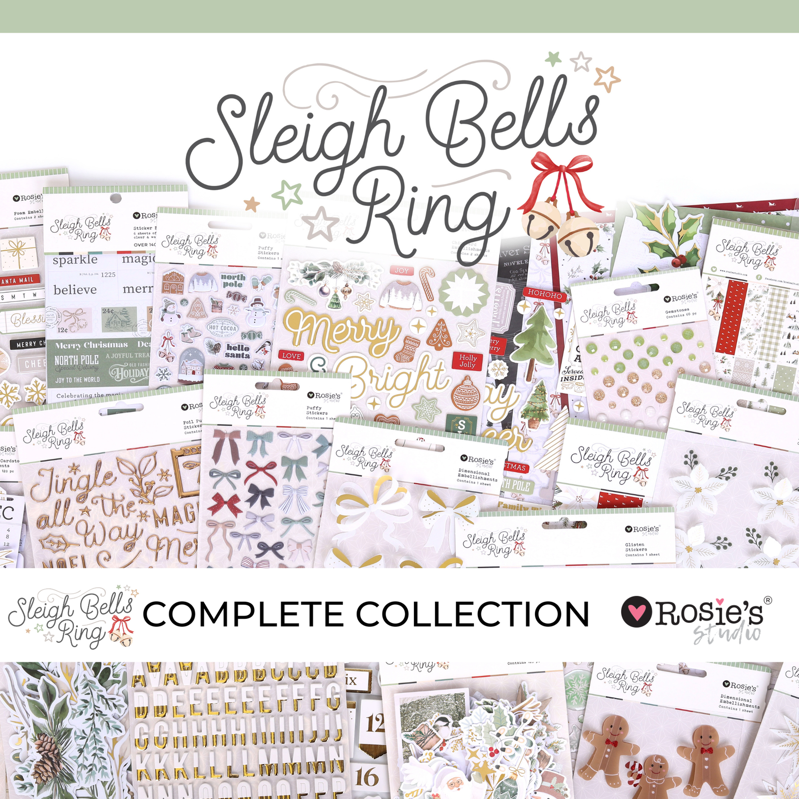 Sleigh Bells Ring | Full Collection (20 Pieces)