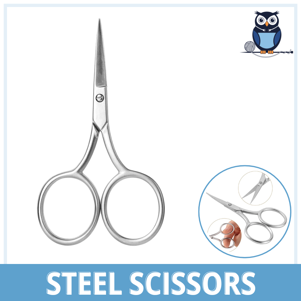 Steel Embroidery Scissors