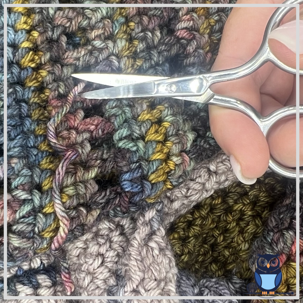 Steel Embroidery Scissors