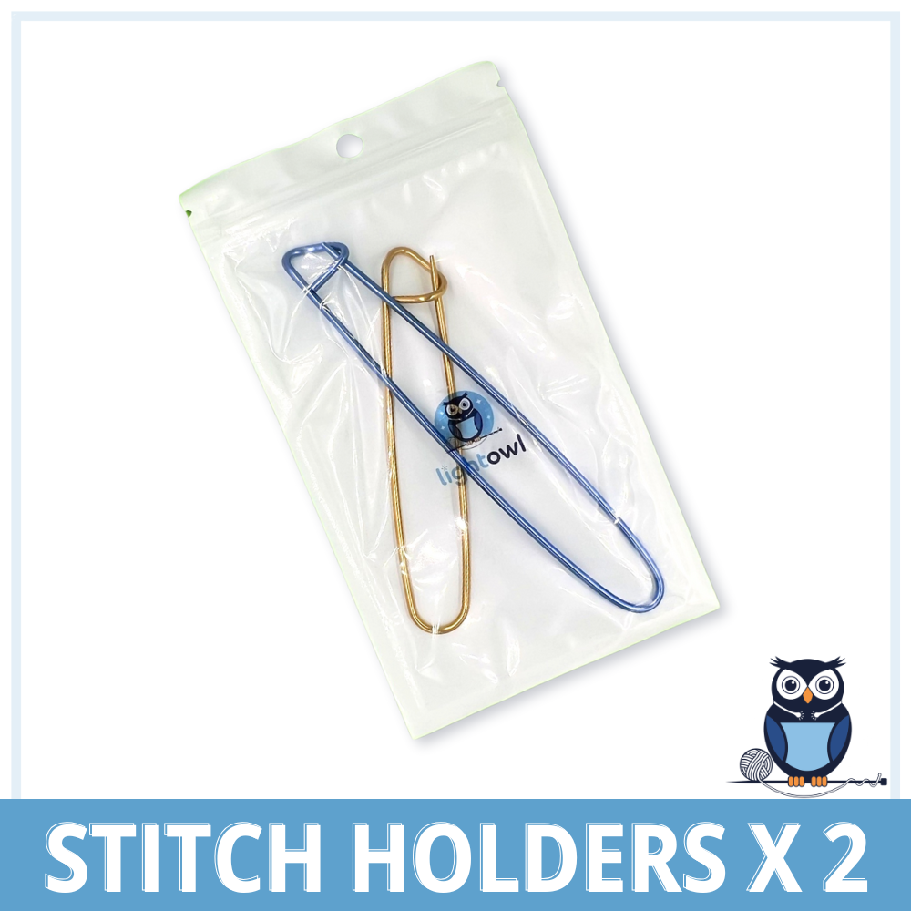 Aluminium Stitch Holders x 2
