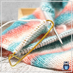 Aluminium Stitch Holders x 2