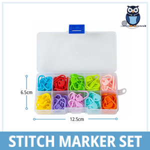 Stitch Markers Set (120 Pieces)