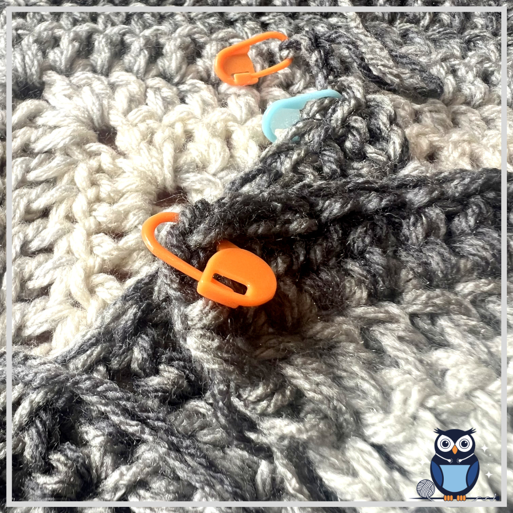 LightOwl Stitch Markers (20 Pieces)